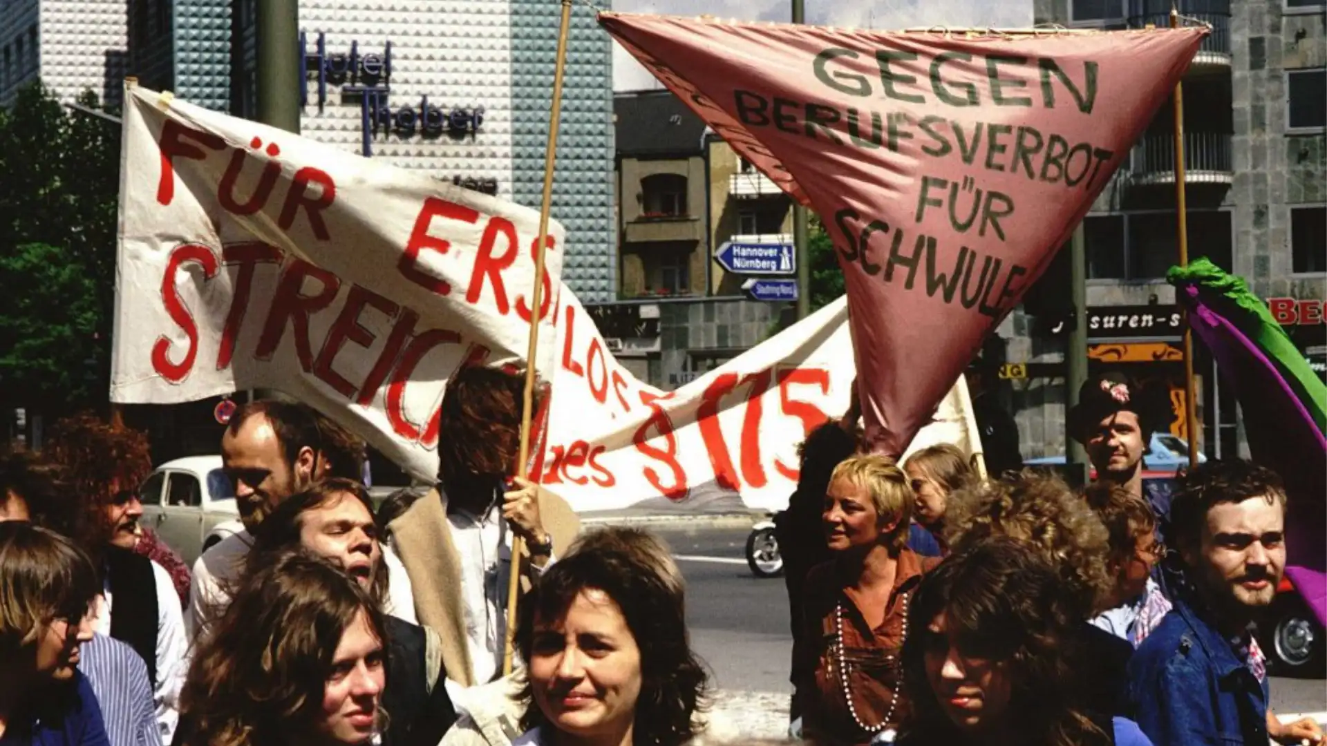  Первый CSD в Германии, 1979 год 