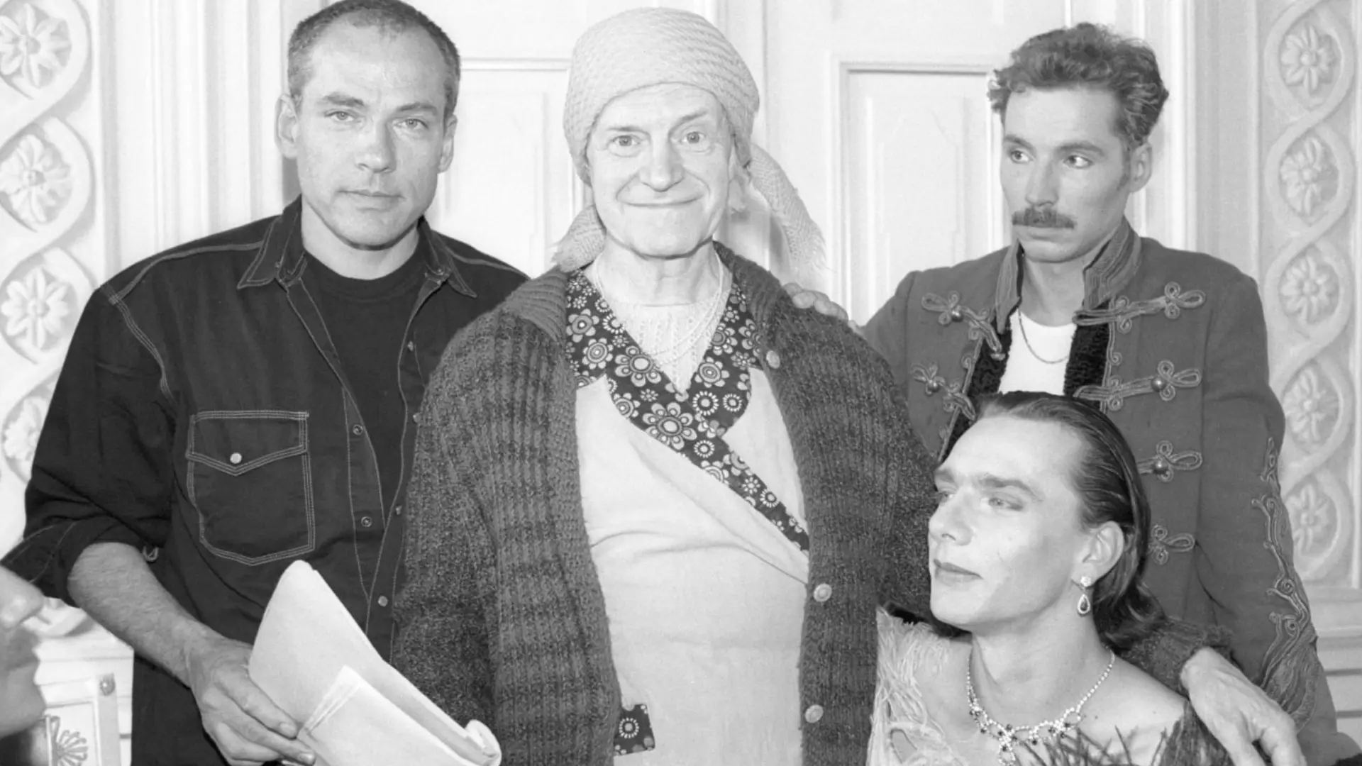  Съемки документального фильма «Я сам себе жена» 